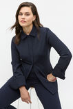 Compact Rib Polo Top  Twilight Blue  hi-res