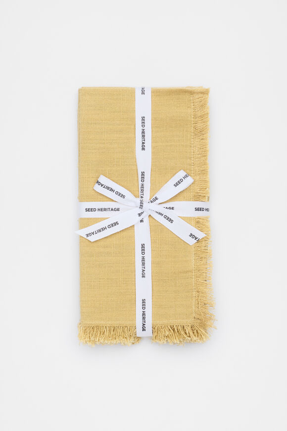 Avery Napkin Set of 4  Honey  hi-res