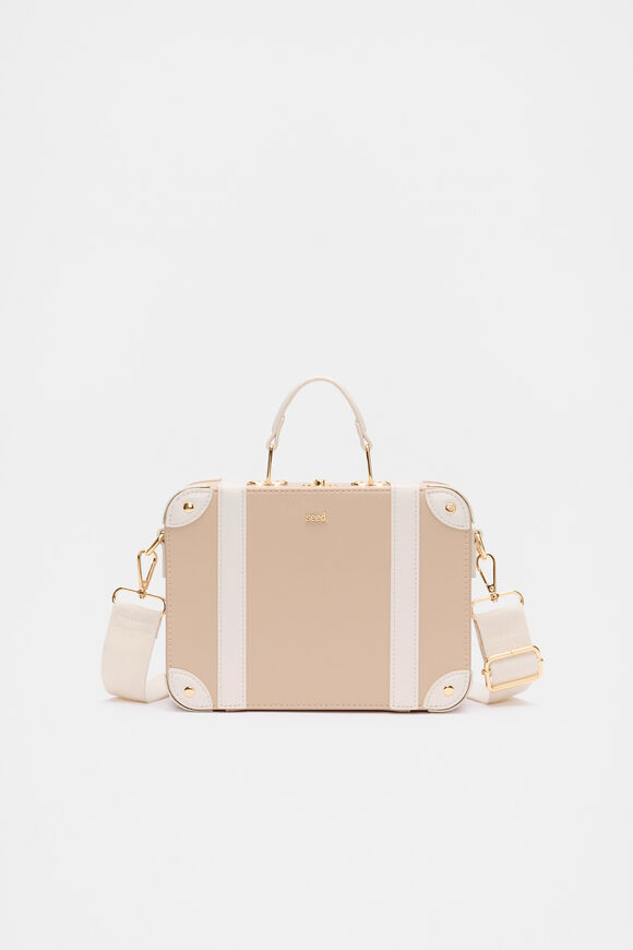 Small Suitcase  Caramel  hi-res