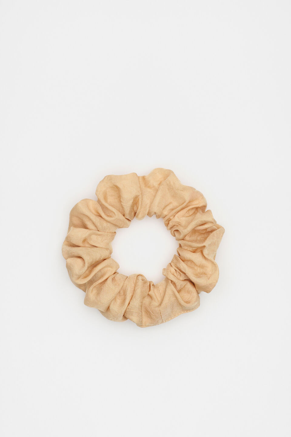 Soft Scrunchie  Apricot