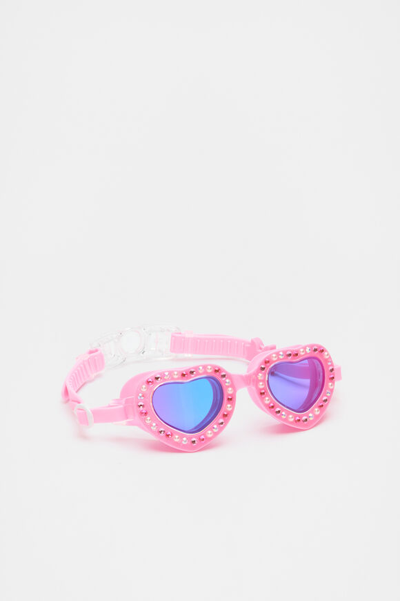 Bow Pink Lace Goggle  Pink  hi-res