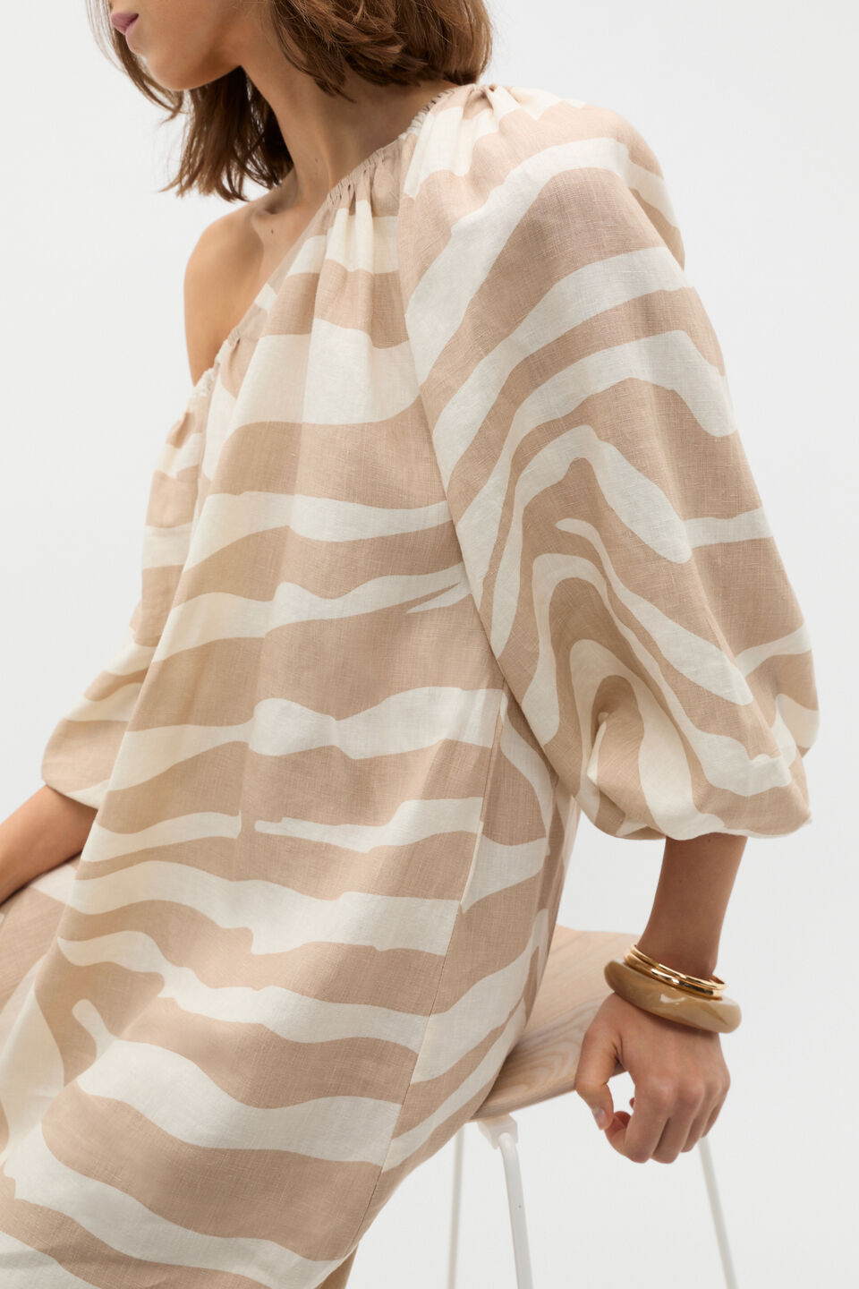 Abstract Animal Maxi Dress  Abstract Animal