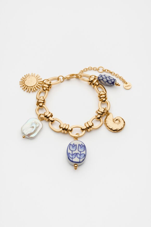 Charms Bracelet  Gold  hi-res