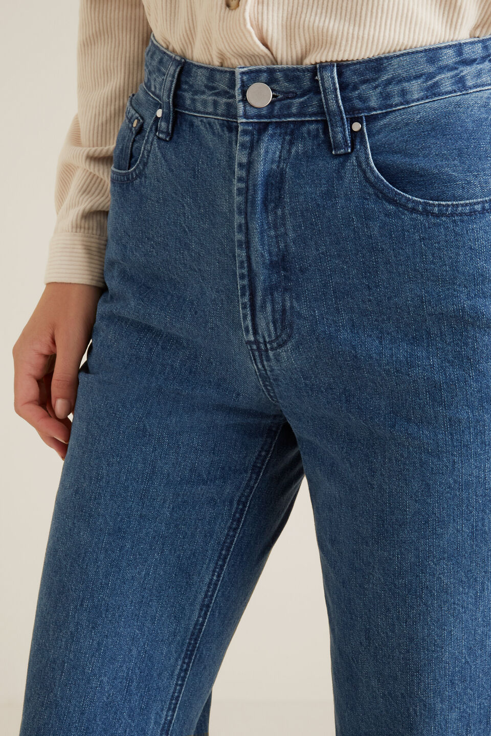 Core Wide Leg Jean  