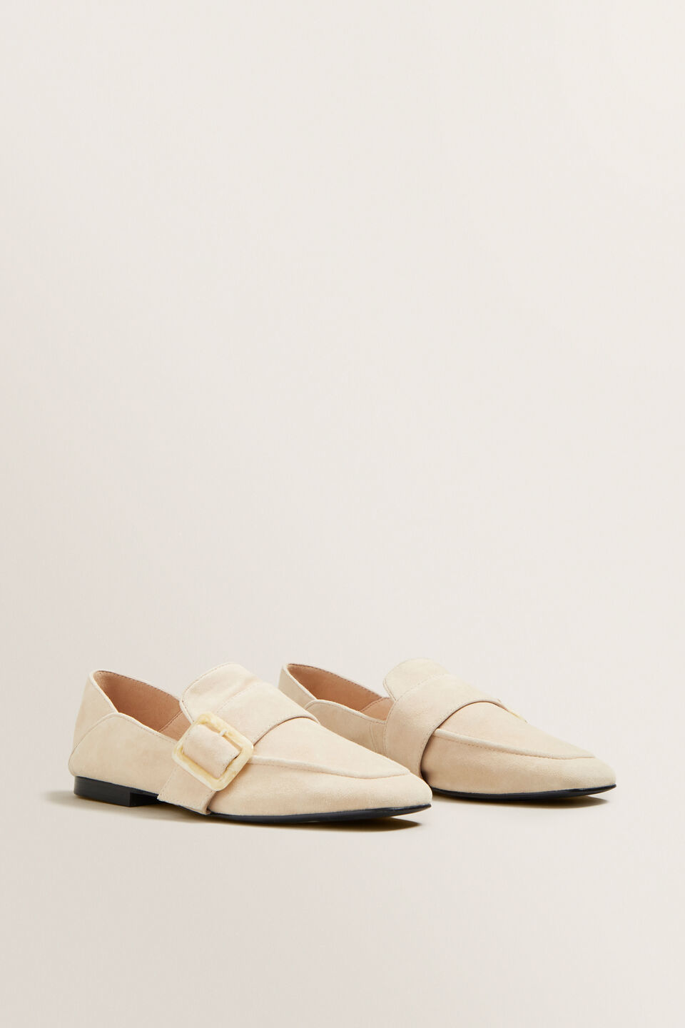 Grace Buckle Loafer  