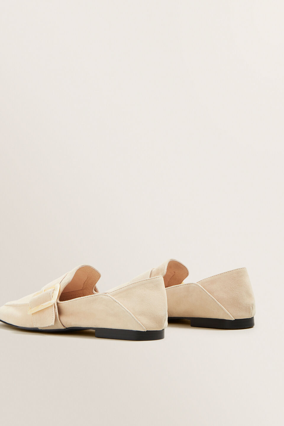 Grace Buckle Loafer  