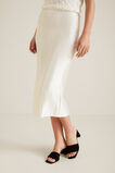 Pleated Column Skirt    hi-res