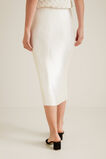 Pleated Column Skirt    hi-res