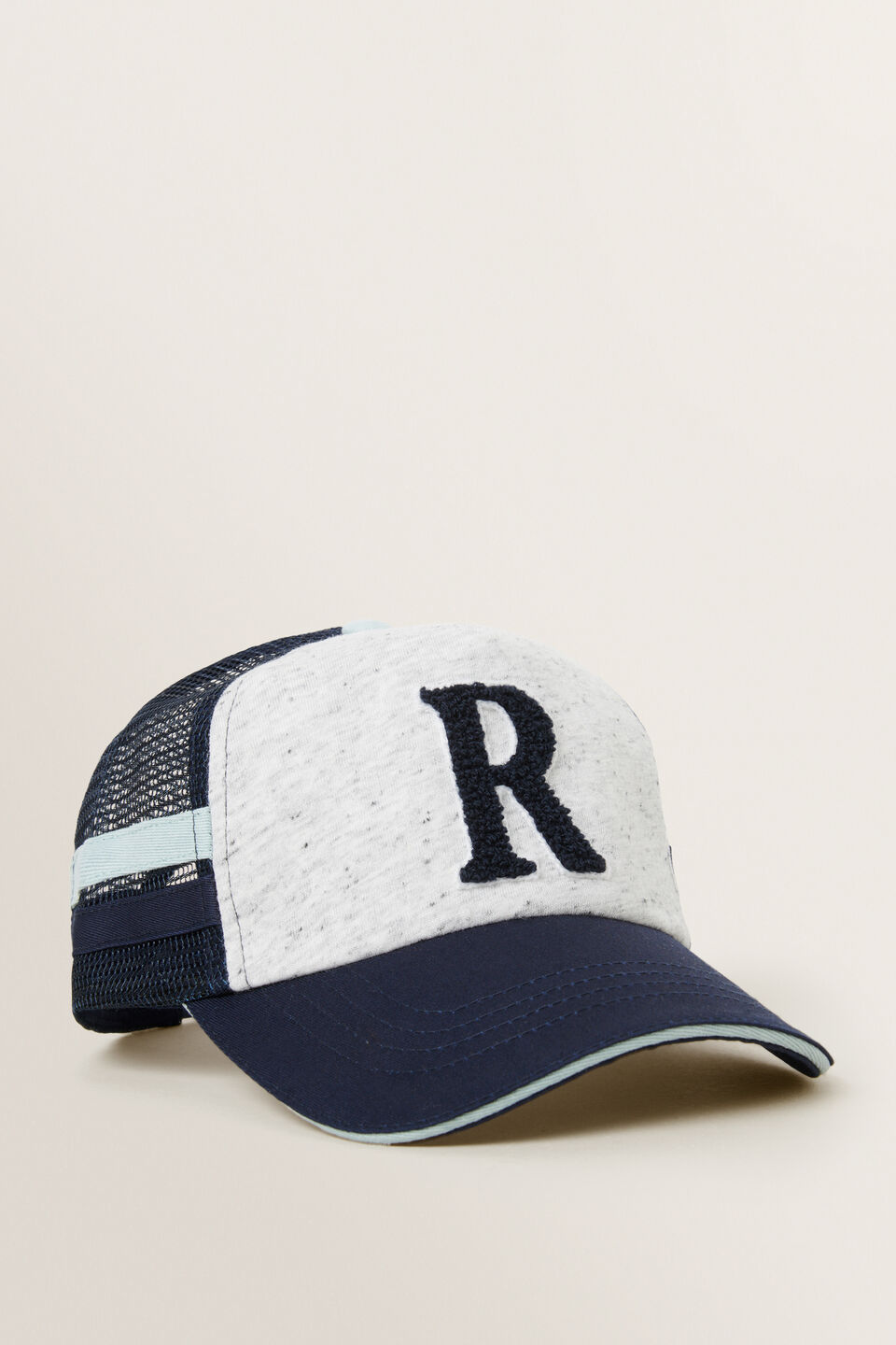 Chenille Initial Cap  
