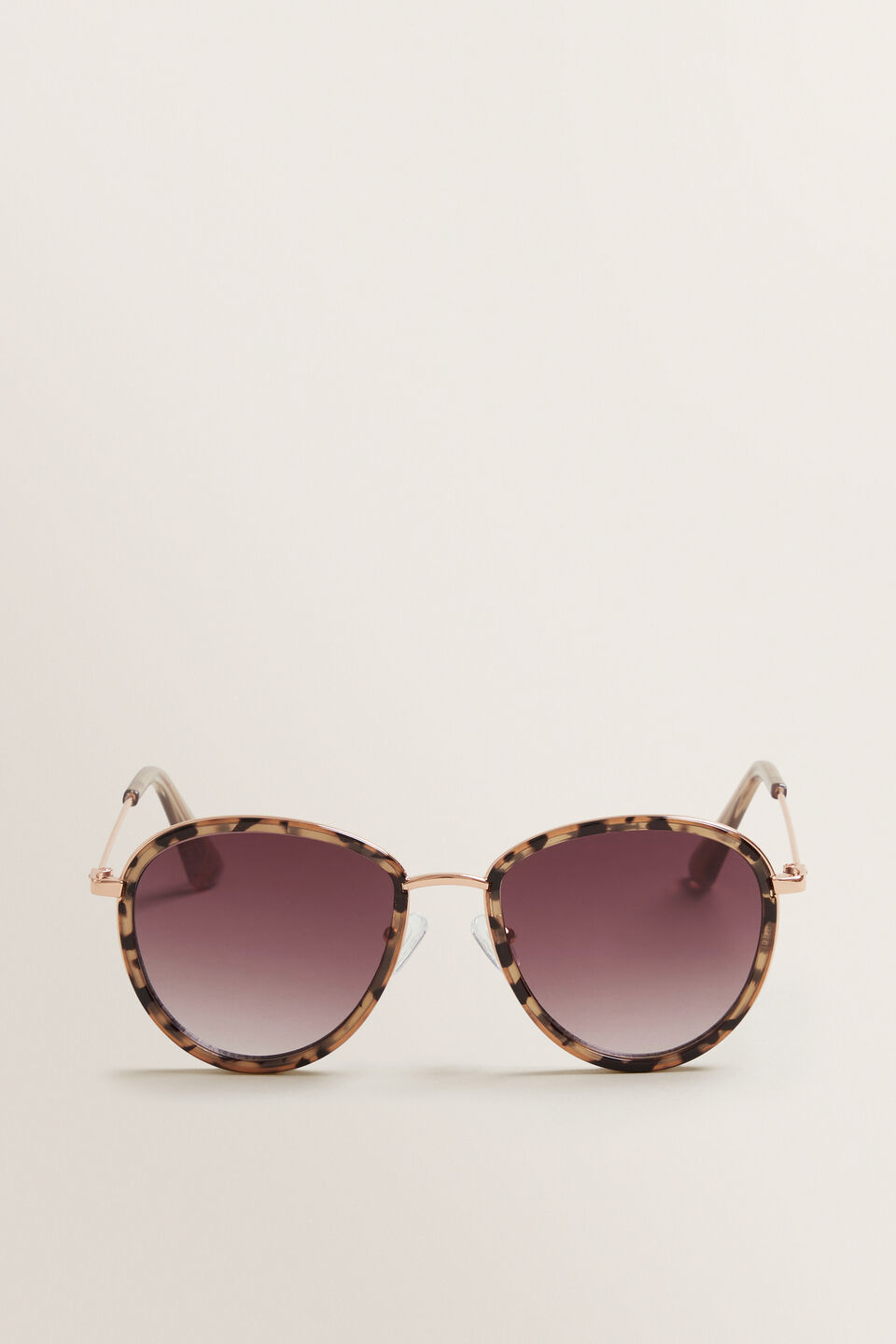 Hazel Round Sunglasses  