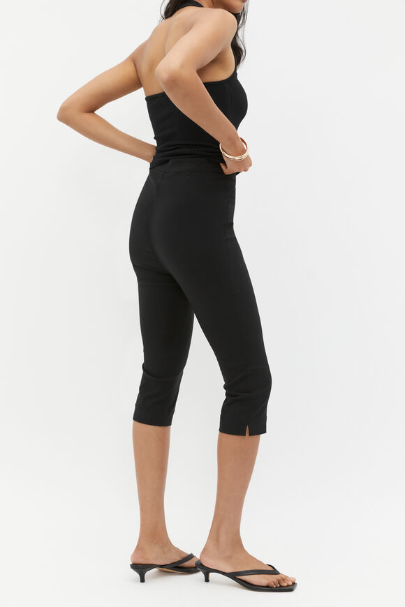 Capri Pant  Black  hi-res