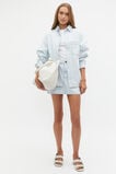 Denim Button Down Shirt  Stone Blue Wash  hi-res