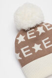 Star Initial Beanie  E  hi-res