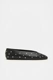 Margot Studded Ballet Flat  Black  hi-res