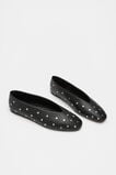 Margot Studded Ballet Flat  Black  hi-res
