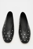 Margot Studded Ballet Flat  Black  hi-res
