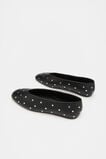 Margot Studded Ballet Flat  Black  hi-res