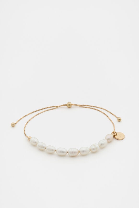 Toggle Pearl Bracelet  Pearl  hi-res