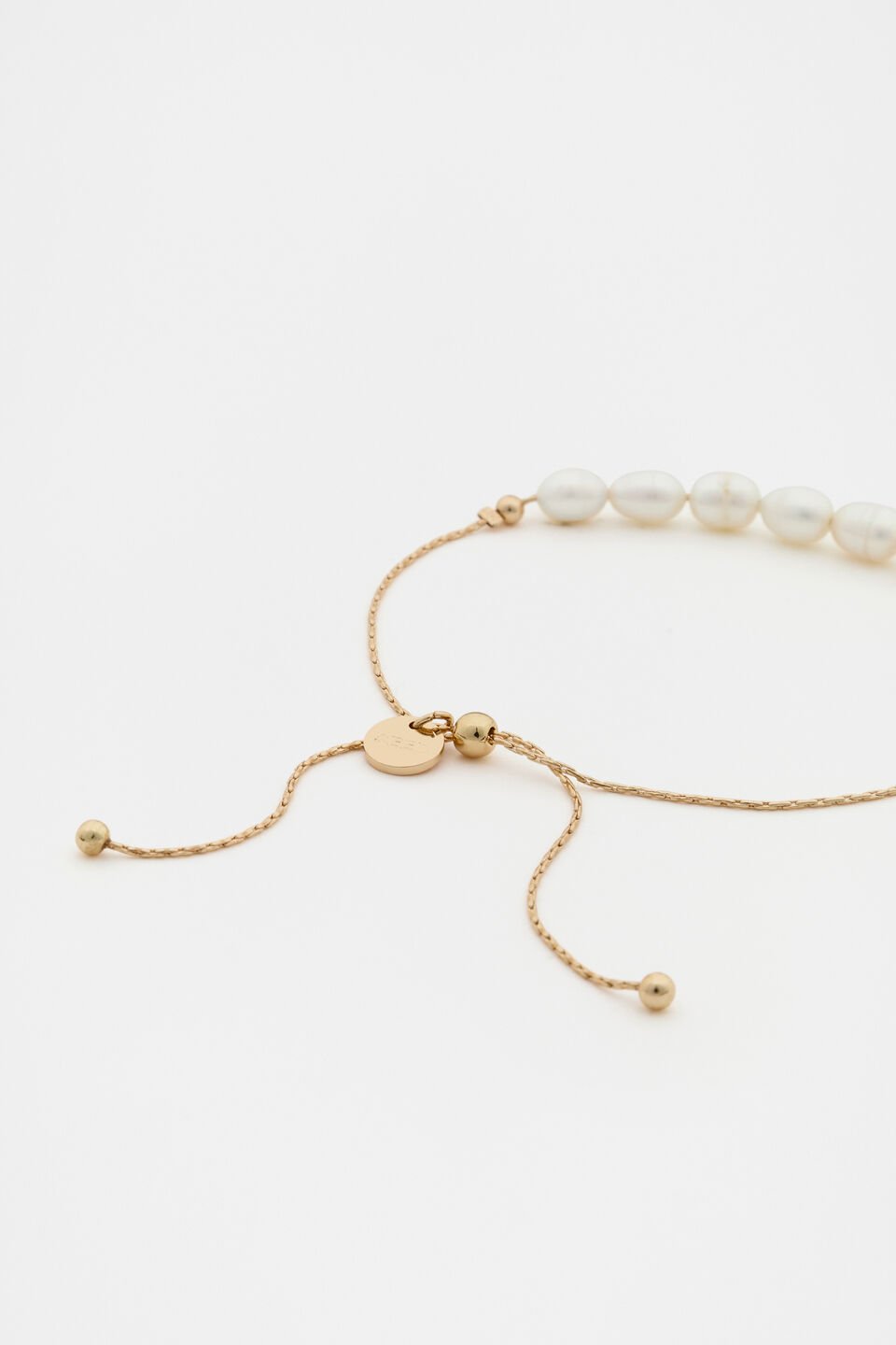Toggle Pearl Bracelet  Pearl