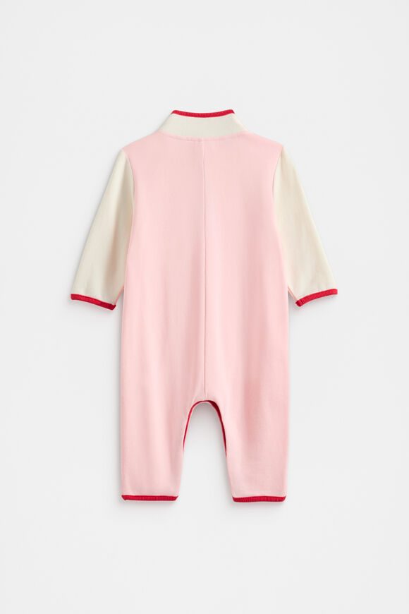 Colourblock Jumpsuit  Rose Petal  hi-res