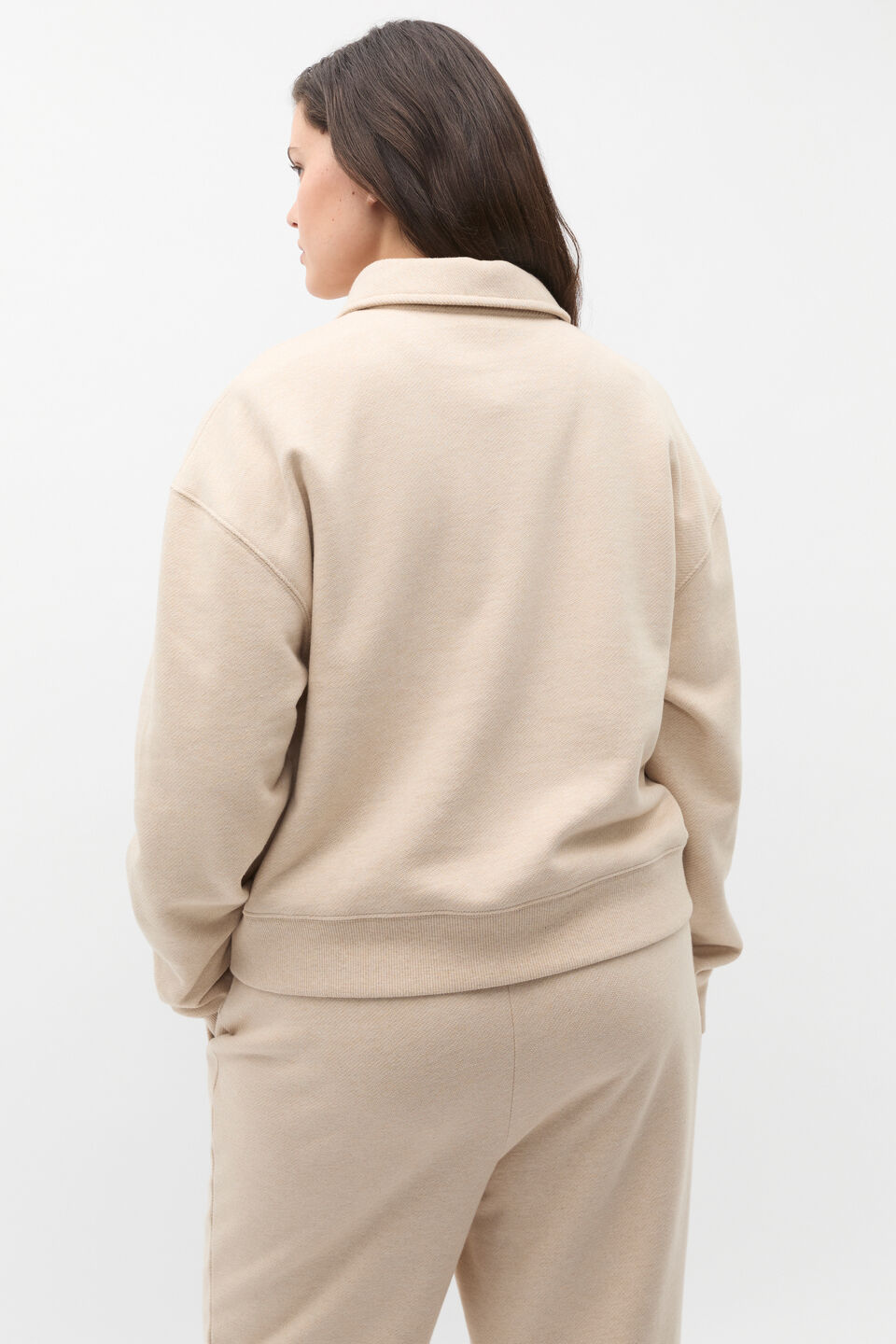 Terry Polo  Latte Marle