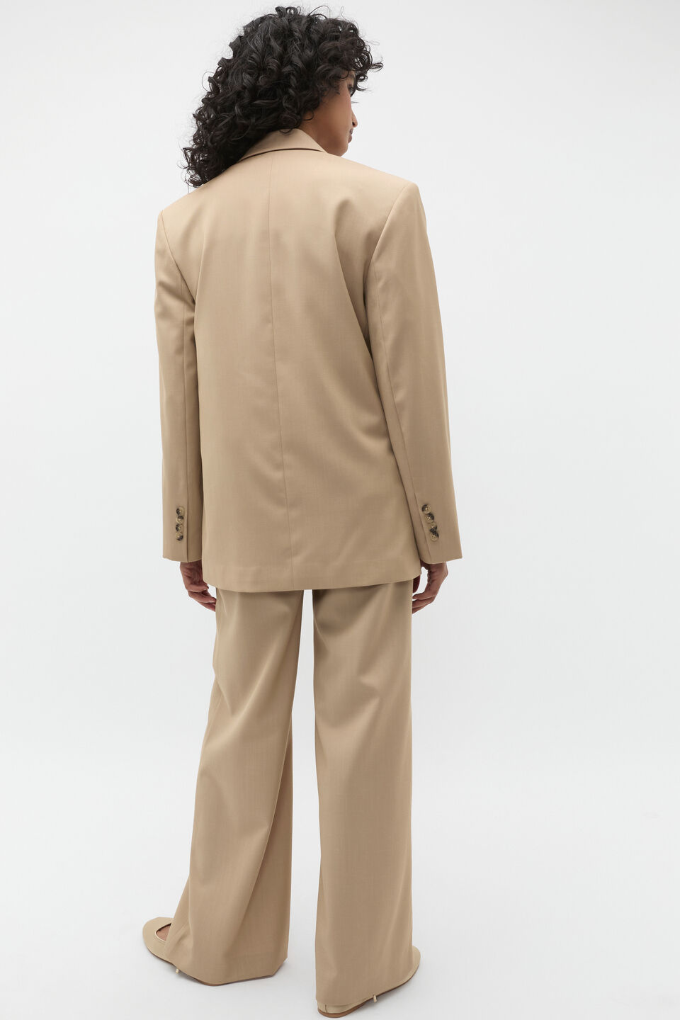 Crossdye Blazer  Rye Crossdye