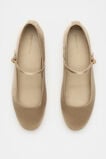 Kai Satin Ballet Flat  Rye  hi-res