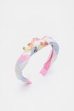 Abstract Floral Headband  Multi  hi-res