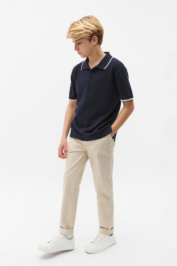 Chino Pant  Cool Stone  hi-res