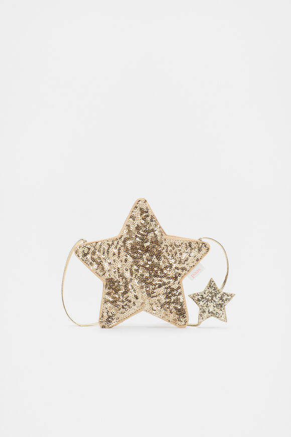 Star Glitter Bag  Gold  hi-res
