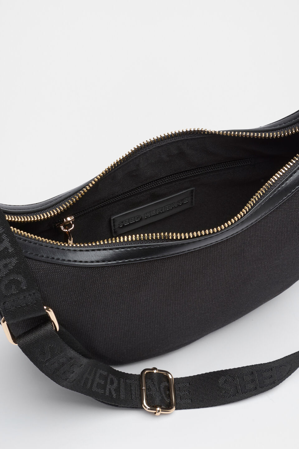 Seed Crossbody Bag  Black