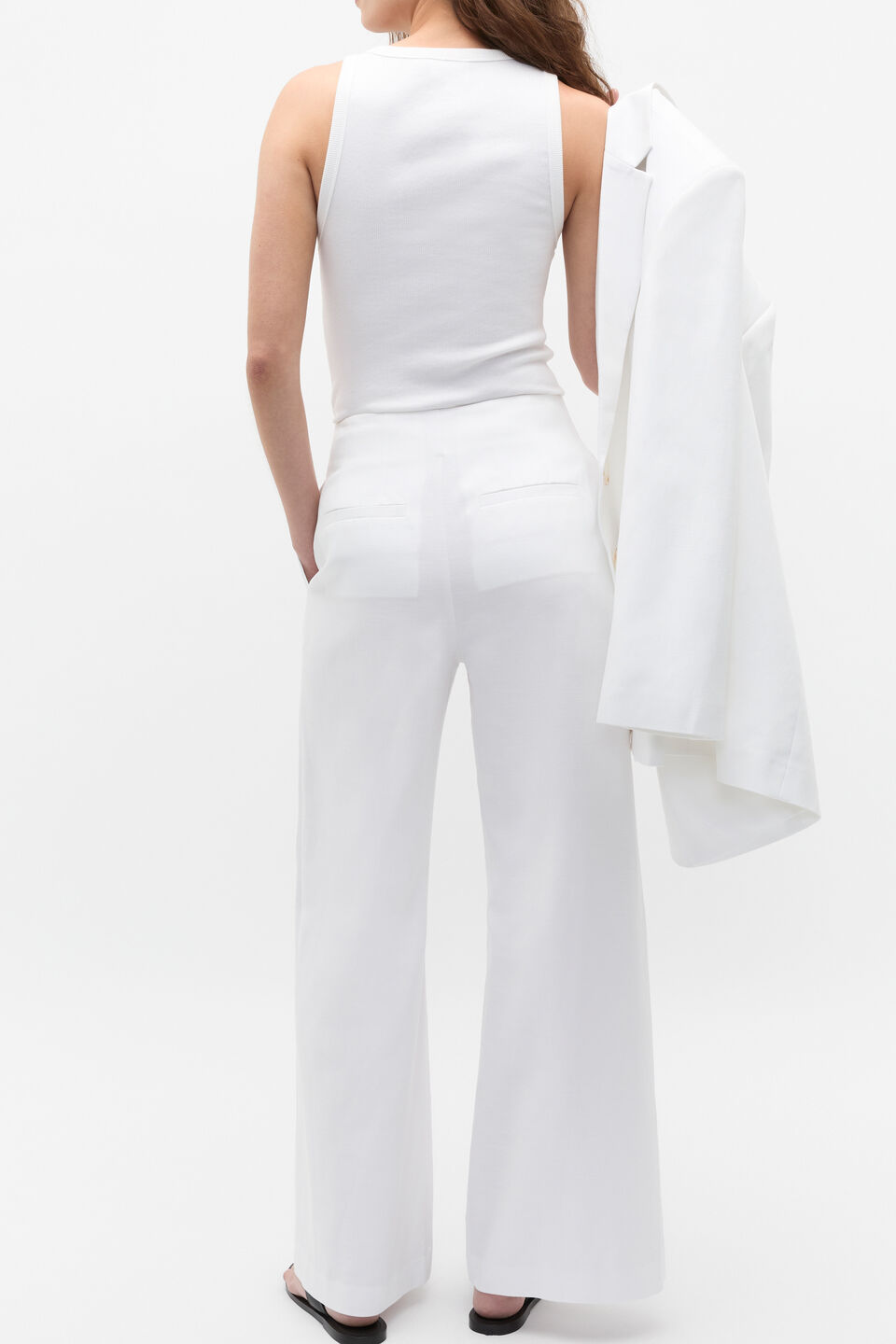 Tailored Pant  Whisper White