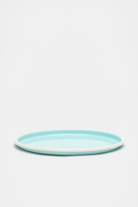 Loretta Enamel Serving Platter  Skyway  hi-res