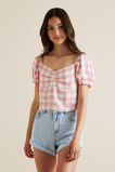 Gingham Top    hi-res