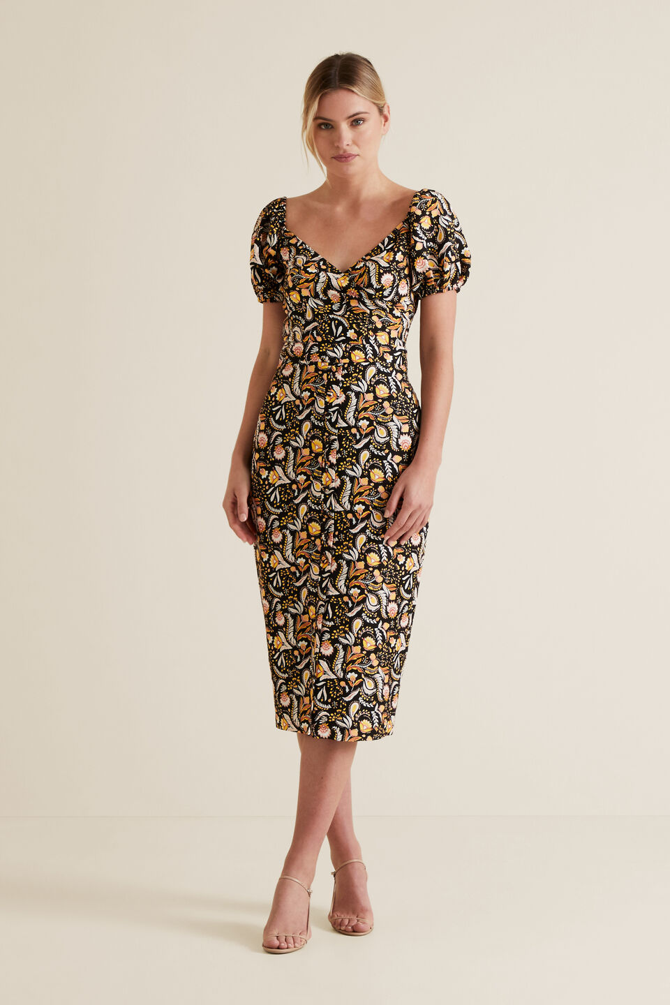 Off Shoulder Floral Bodice  