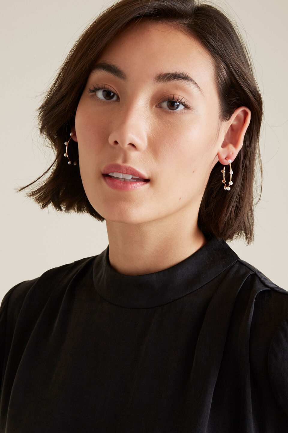 Double Pearl Hoop Pack  