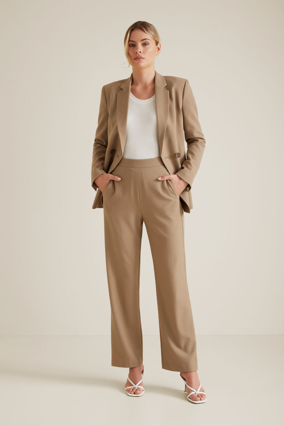 Flat Front Trouser  