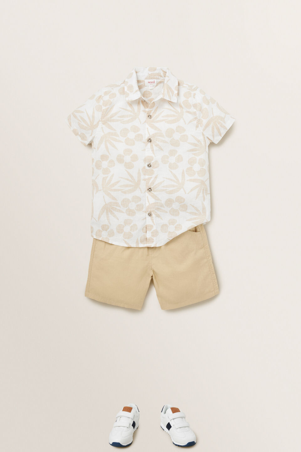 Tropical Print Shirt  