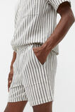 Textured Stripe Utility Short  Chalk Multi  hi-res