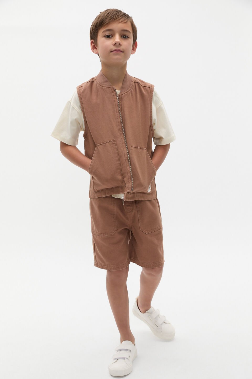 Utility Vest  Mousse