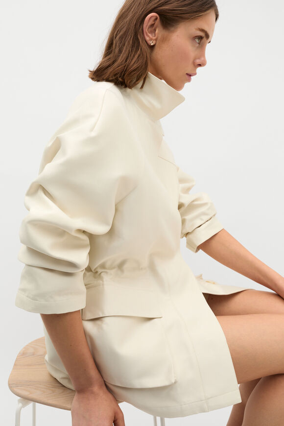 Minimalist Anorak  Buttercream  hi-res