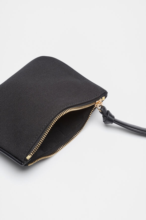 Seed Mini Pouch  Black  hi-res