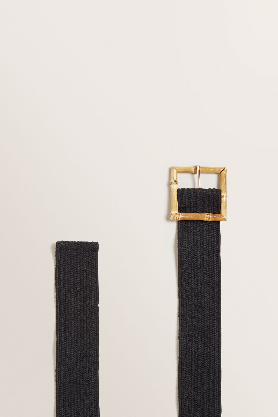 Bamboo Stretch Belt  