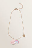 Rainbow Necklace    hi-res