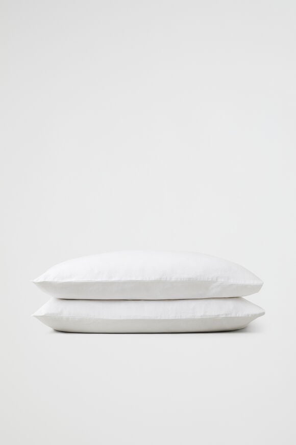 Alba Standard Pillowcase  White  hi-res