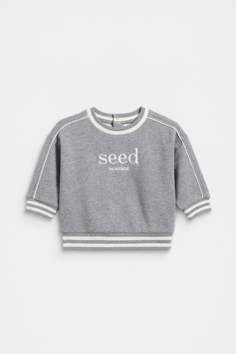 Core Logo Sweat  Storm Marle