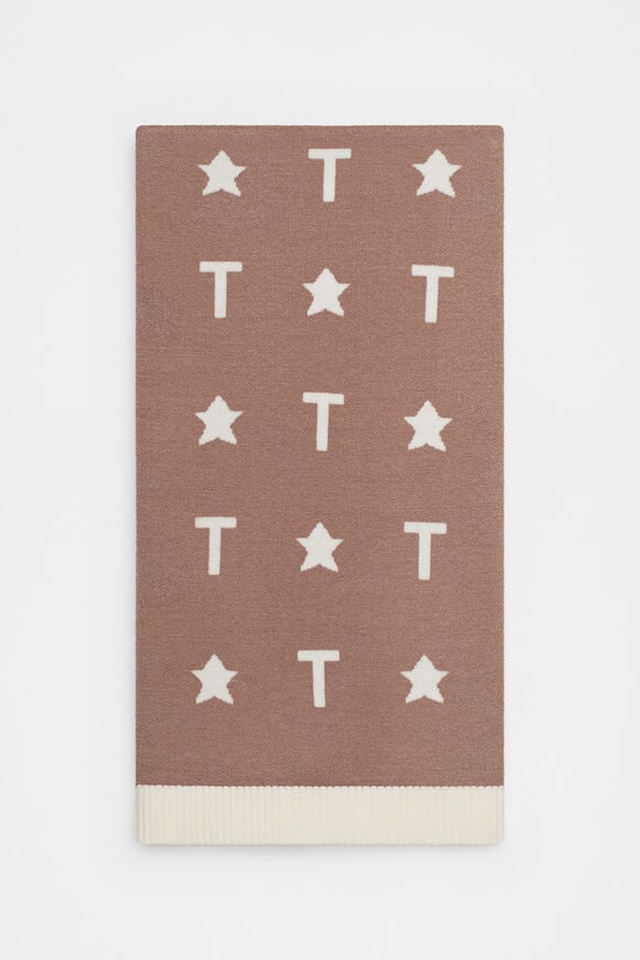 Star Initial Blanket  T  hi-res