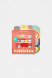 Touchy Feelies: Vehicles Book  Multi  hi-res