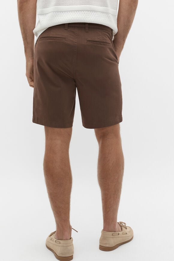 Heritage Chino Short  Cocoa  hi-res