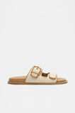 Genny Woven Slide  Caramel  hi-res